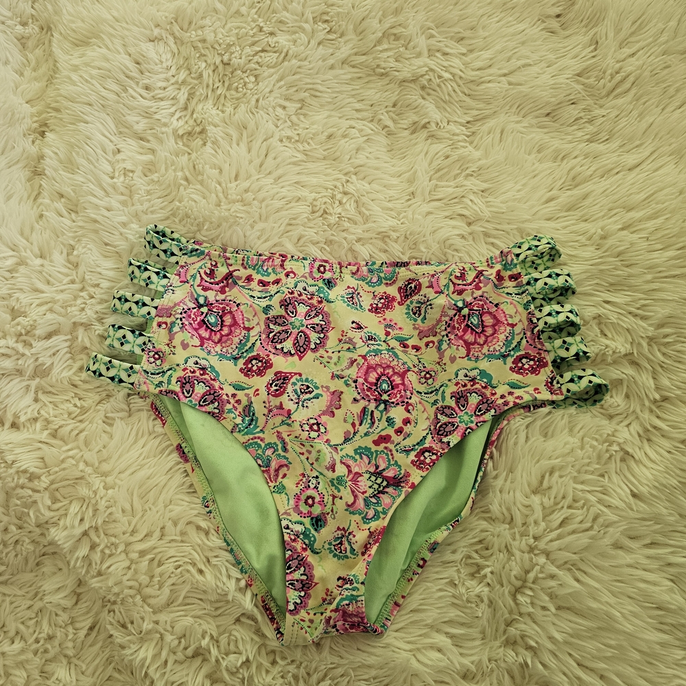 Catalina Floral Bikini Bottoms